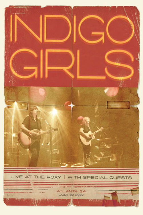 Indigo Girls: Live at the Roxy (2009) poster