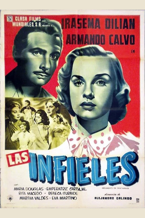 Las infieles (1953) poster