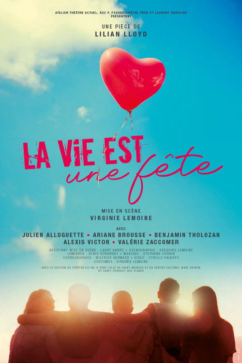 La vie est une fête (2023) poster