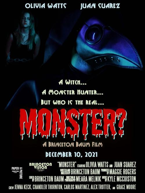 Monster? (2021) poster