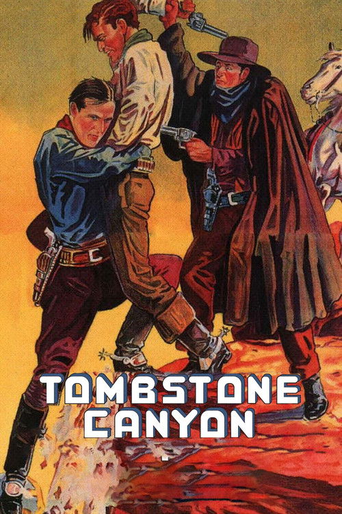 Tombstone Canyon (1932) poster