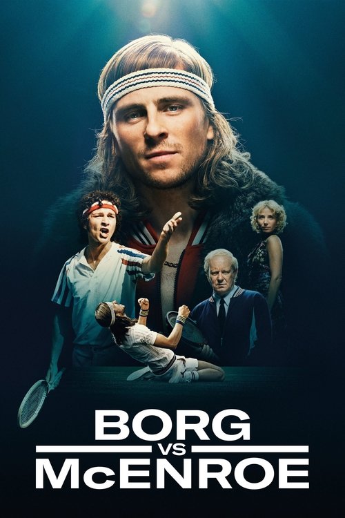 Borg/McEnroe (2017) poster