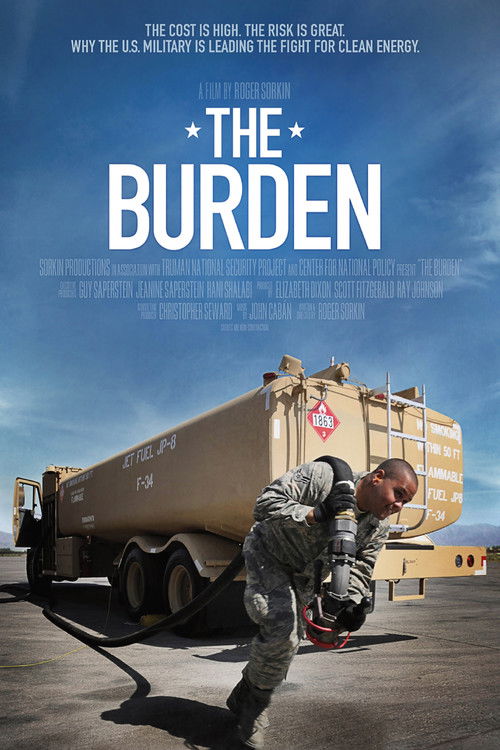 The Burden (2015) poster