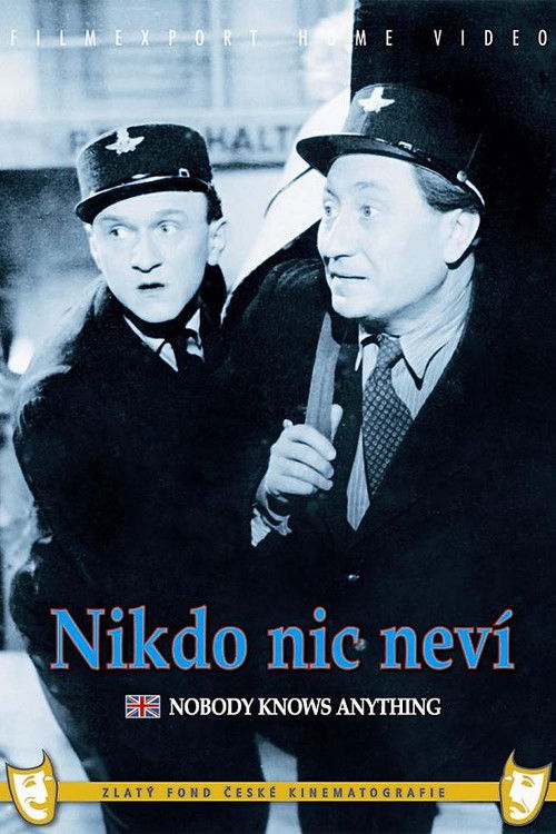 Nobody Knows Anything (1947) poster