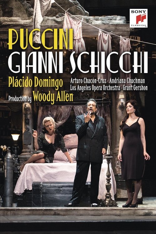 Gianni Schicchi (2015) poster