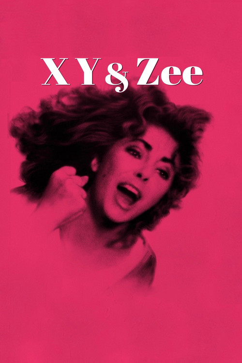 Zee and Co. (1972) poster
