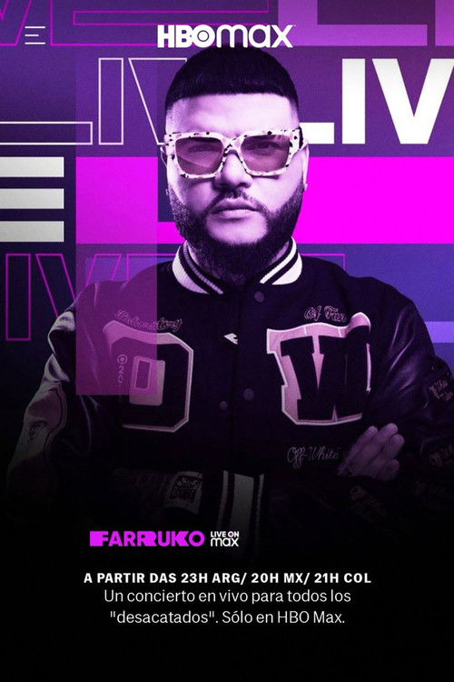 Farruko Live On Max (2021) poster