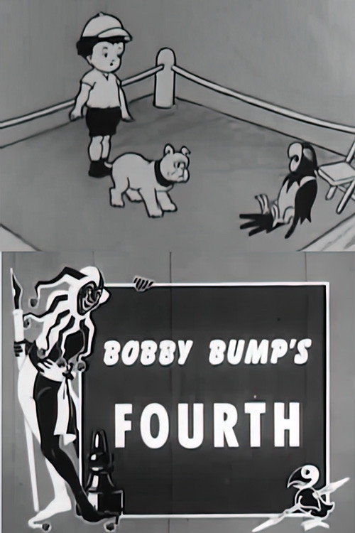 Bobby Bumps' Fourth (1917) poster