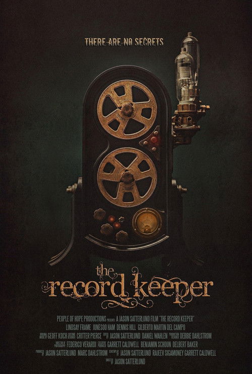 The Record Keeper (2014) poster