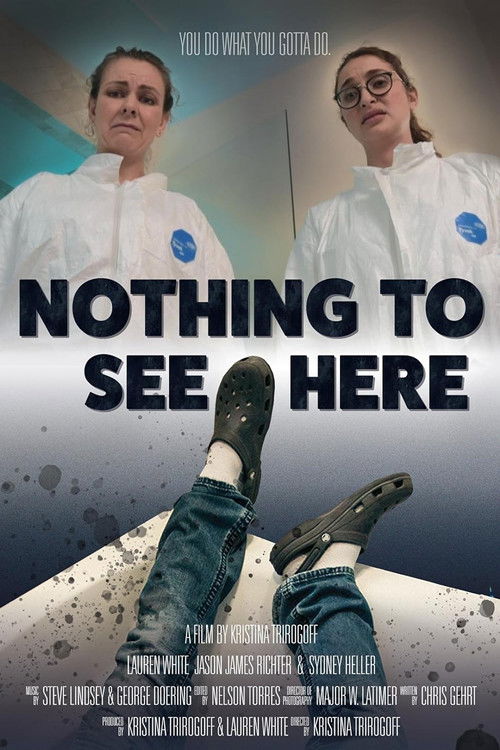 Nothing to See Here (2023) poster