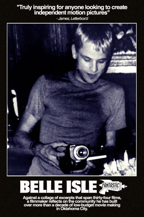 Mickey Reece's Belle Île (2020) poster