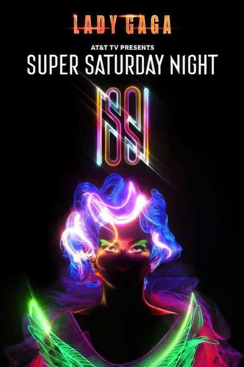 Lady Gaga: Enigma - Live in Miami on Super Saturday Night (2020) poster