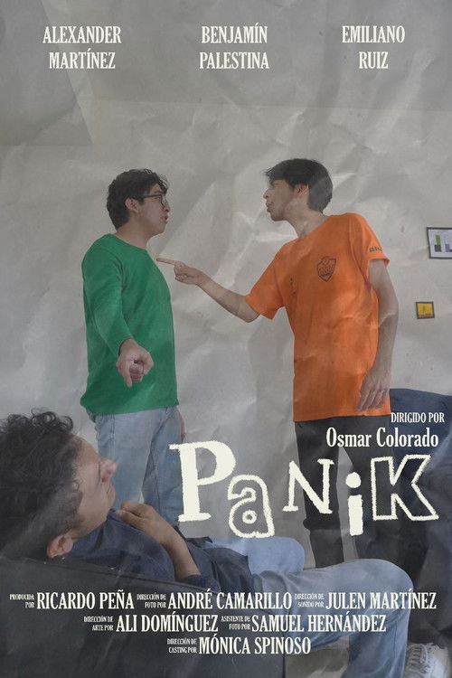Panik (2022) poster