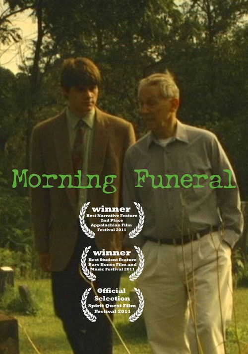 Morning Funeral (2010) poster