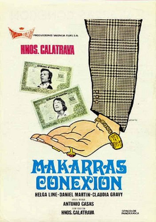 Makarras Conexion (1977) poster