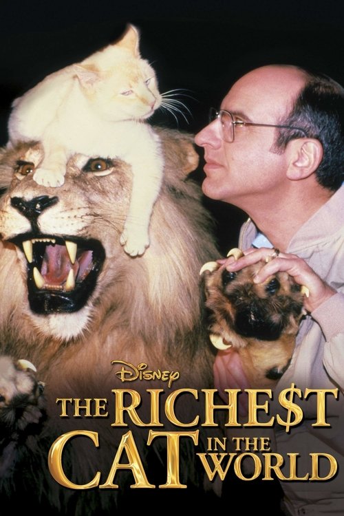 The Richest Cat in the World (1986) poster