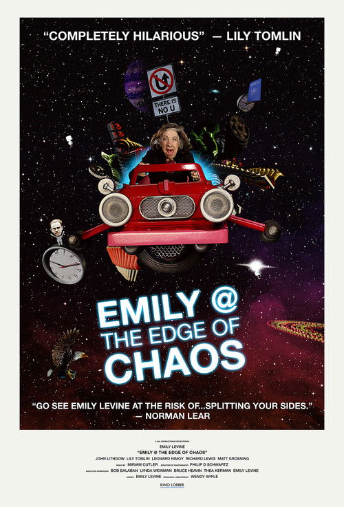 Emily @ the Edge of Chaos (2021) poster