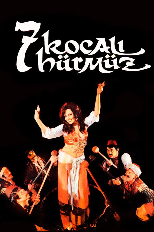 Yedi Kocalı Hürmüz (1971) poster