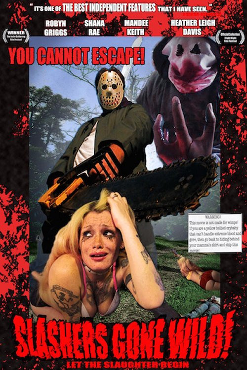 Slashers Gone Wild! (2006) poster