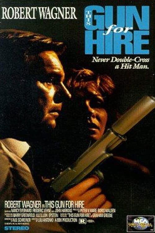This Gun for Hire (1991) poster