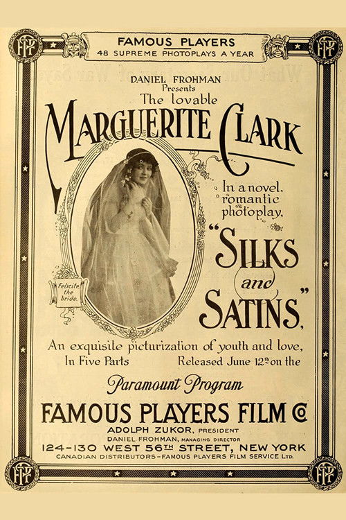 Silks and Satins (1916) poster