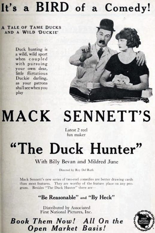 The Duck Hunter (1922) poster
