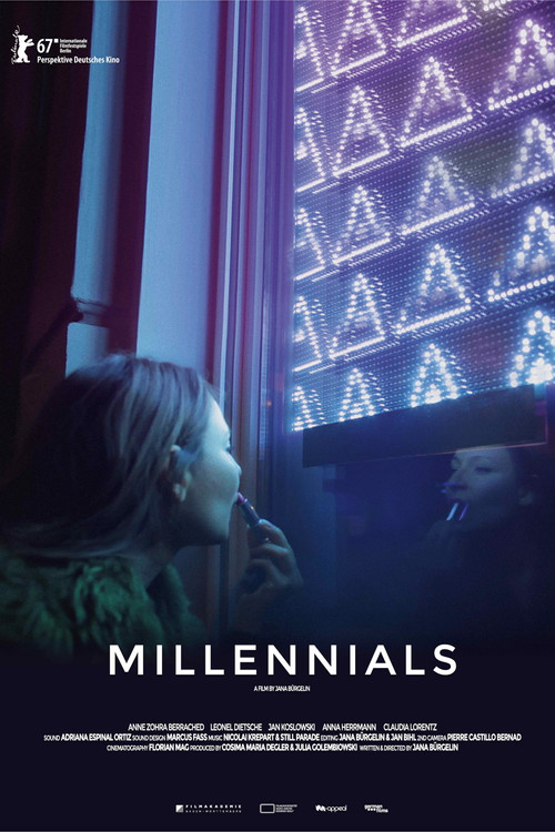 Millennials (2017) poster