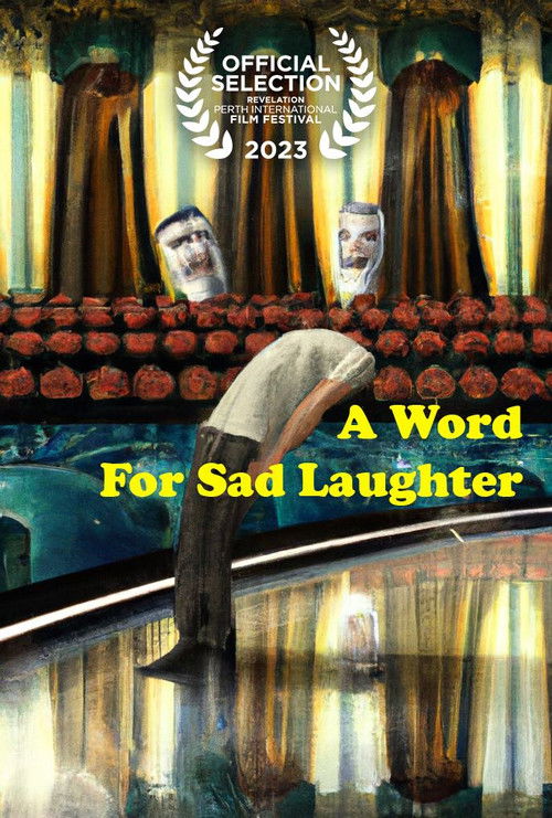 A Word for Sad Laughter (2023) poster