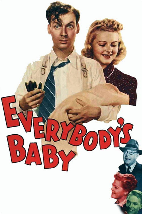 Everybody's Baby (1939) poster
