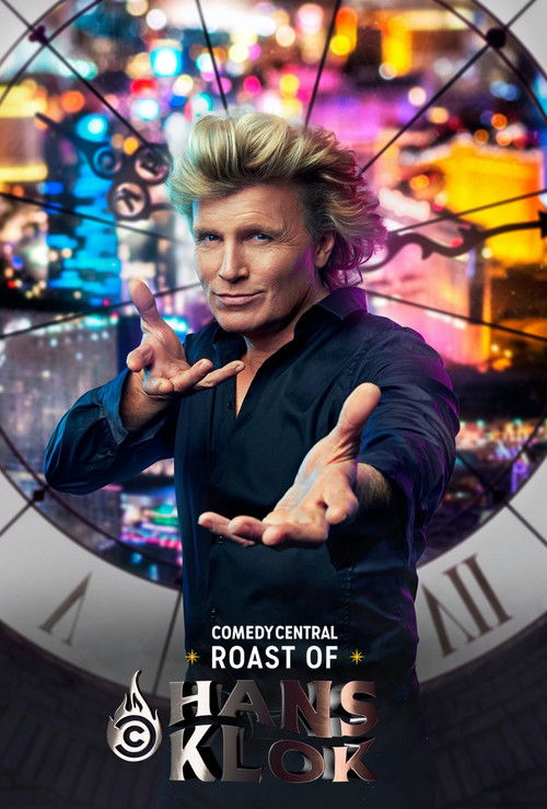 Comedy Central Roast of Hans Klok (2021) poster