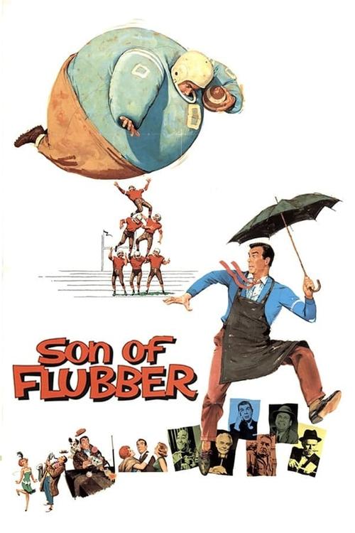 Son of Flubber (1963) poster