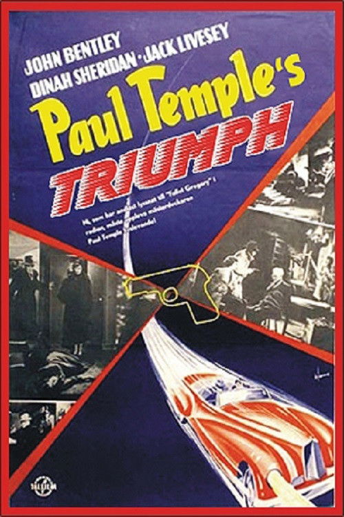 Paul Temple's Triumph (1950) poster
