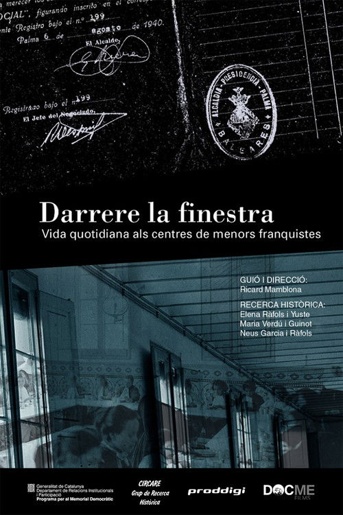 Darrere la finestra (2006) poster