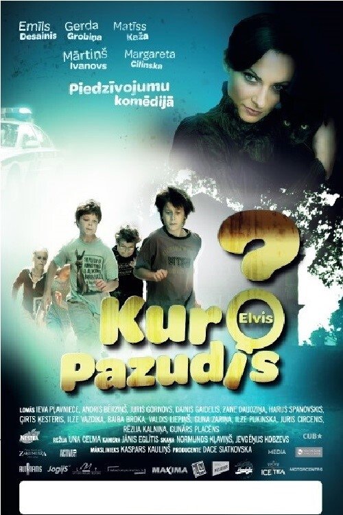 Finding Elvis (2008) poster