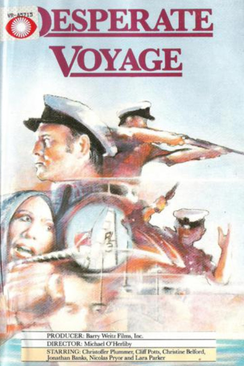 Desperate Voyage (1980) poster