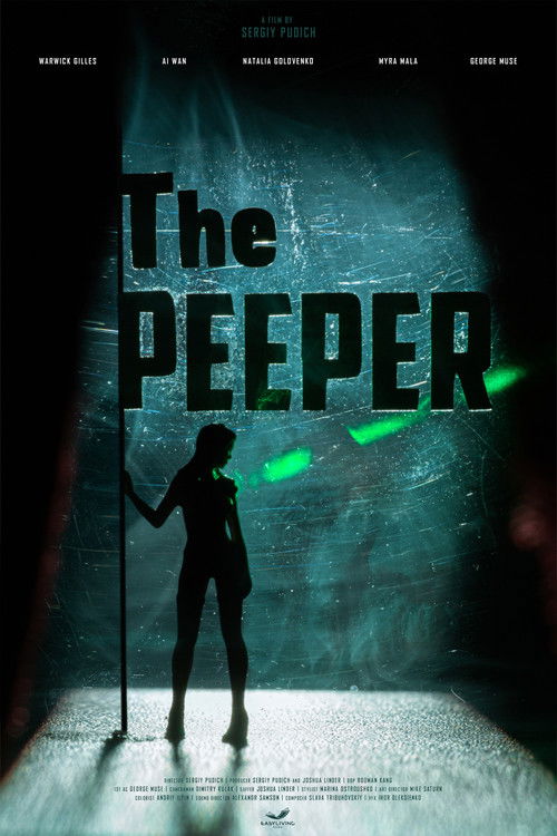 The Peeper (2022) poster