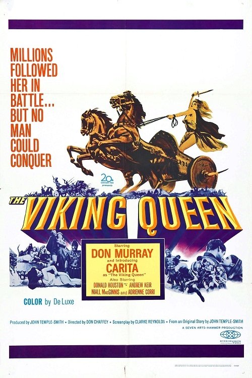 The Viking Queen (1967) poster