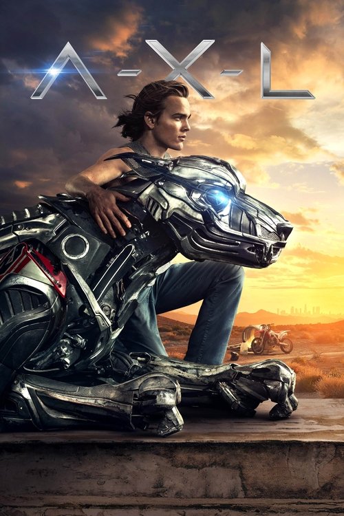 Robot Köpek A-X-L (2018) poster