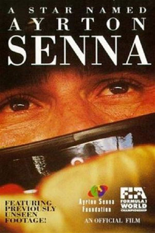 A Star Named Ayrton Senna (1998) poster