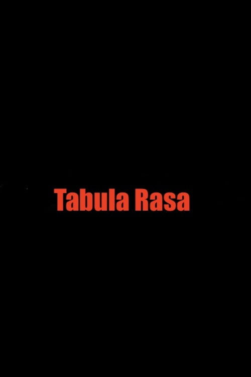 Tabula Rasa (2012) poster