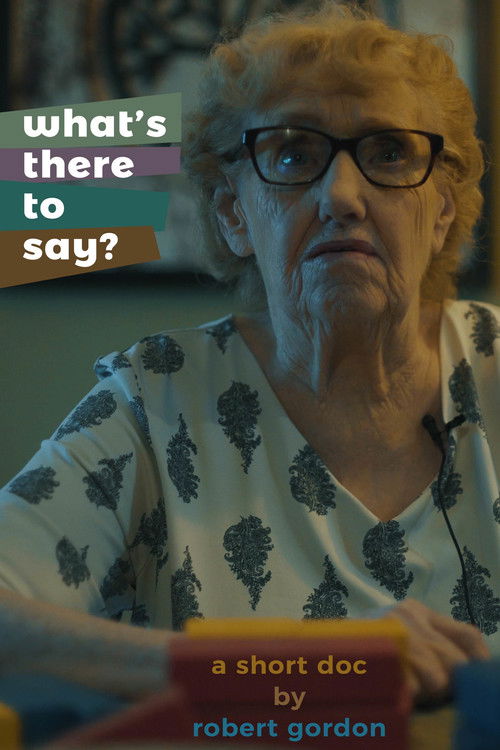 What's There to Say? (2019) poster