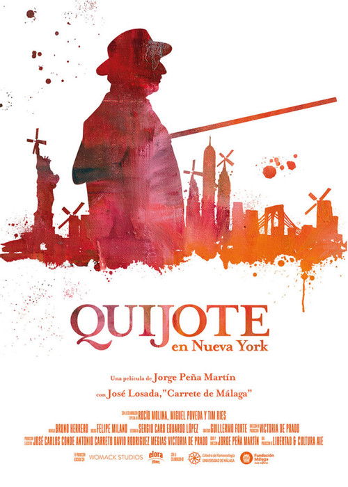 Quixote in New York (2023) poster