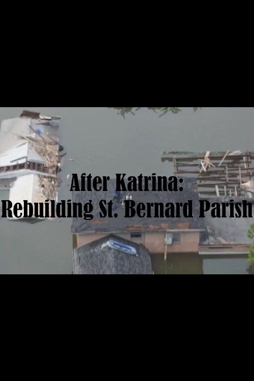 After Katrina: Rebuilding St. Bernard Parish poster