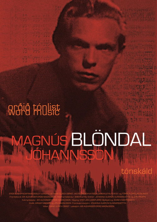 The Word Music: Magnus Blondal Johannsson (2009) poster