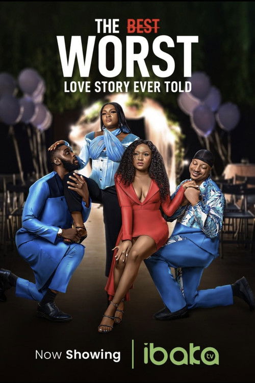 The Best Worst Love Story Ever Told (2023) poster