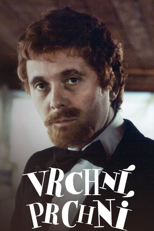 Vrchní, prchni (1981) poster