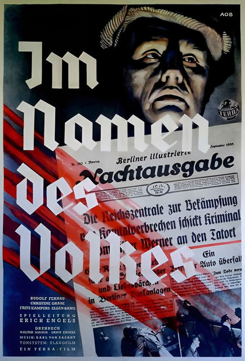 Im Namen des Volkes (1939) poster