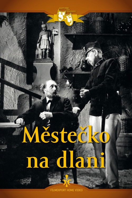 Městečko na dlani (1942) poster