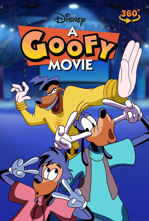 Powerline Live! A Goofy Movie 360° Concert Experience (2025) poster
