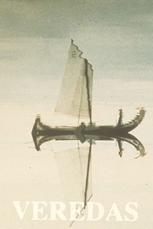 Veredas (1978) poster